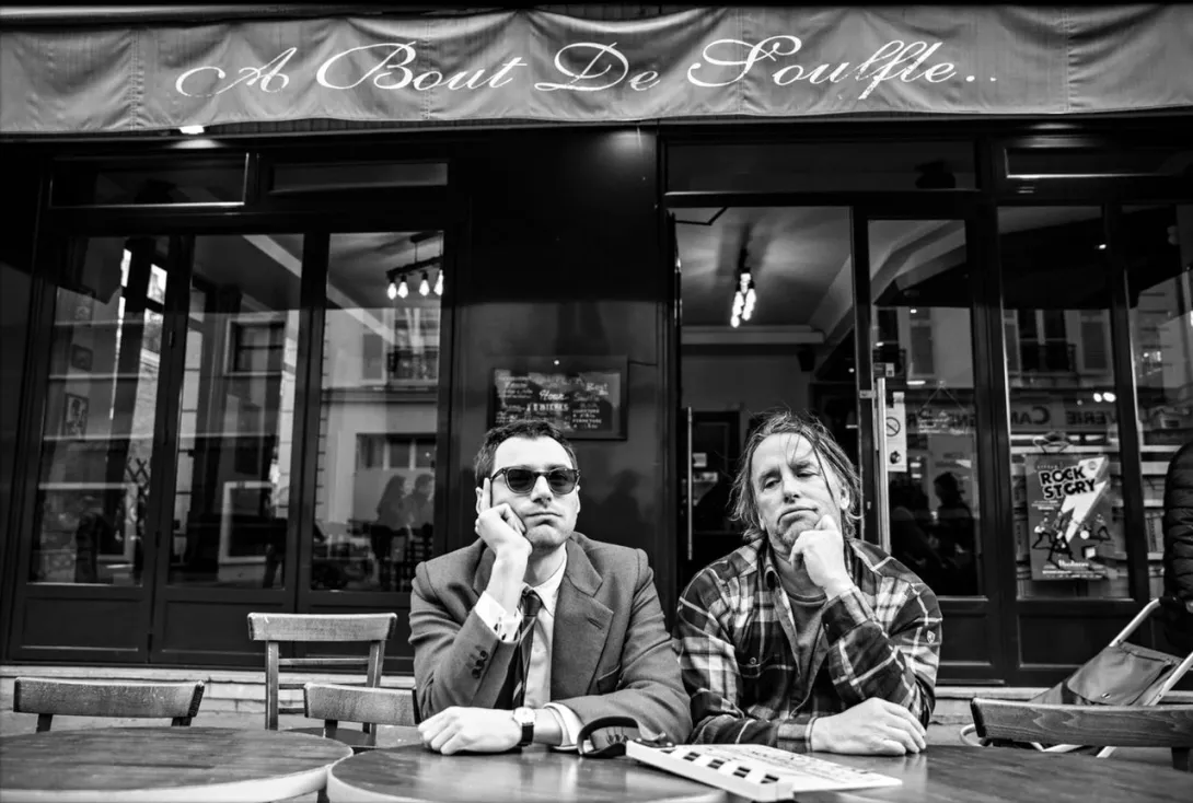 Photo du tournage du film Nouvelle Vague