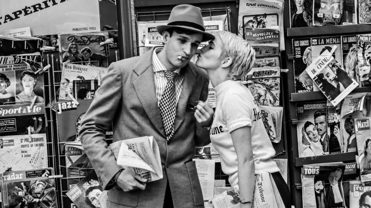 Photo du film Nouvelle Vague