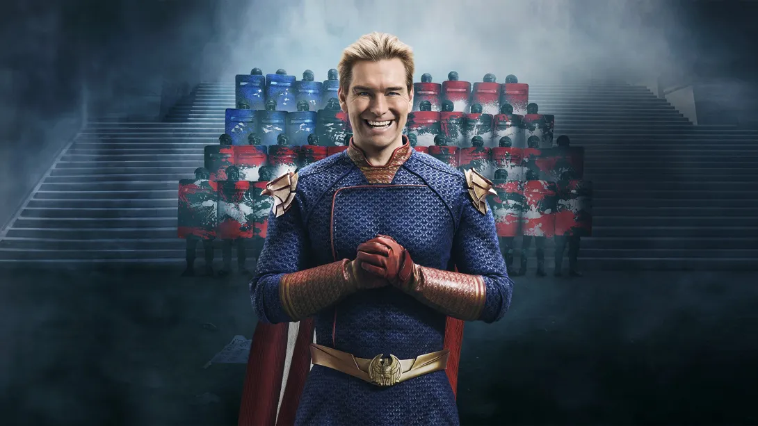 The Boys Saison 4 affiche