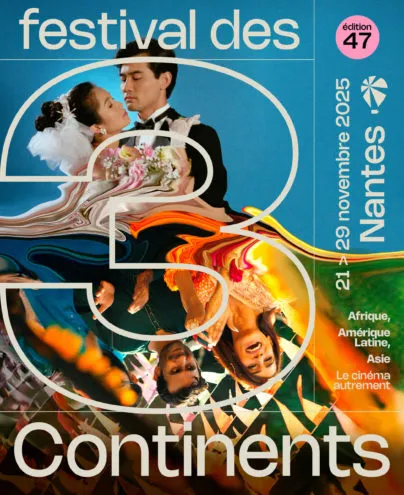 Affiche du 47e Festival des 3 Continents