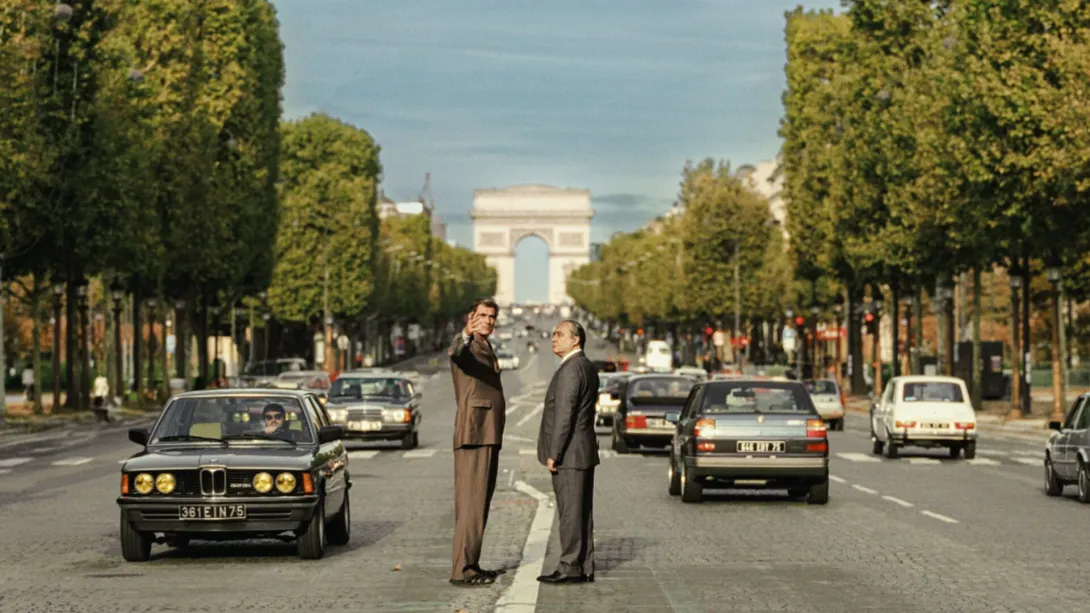 Photo du film L’Inconnu de la Grande Arche