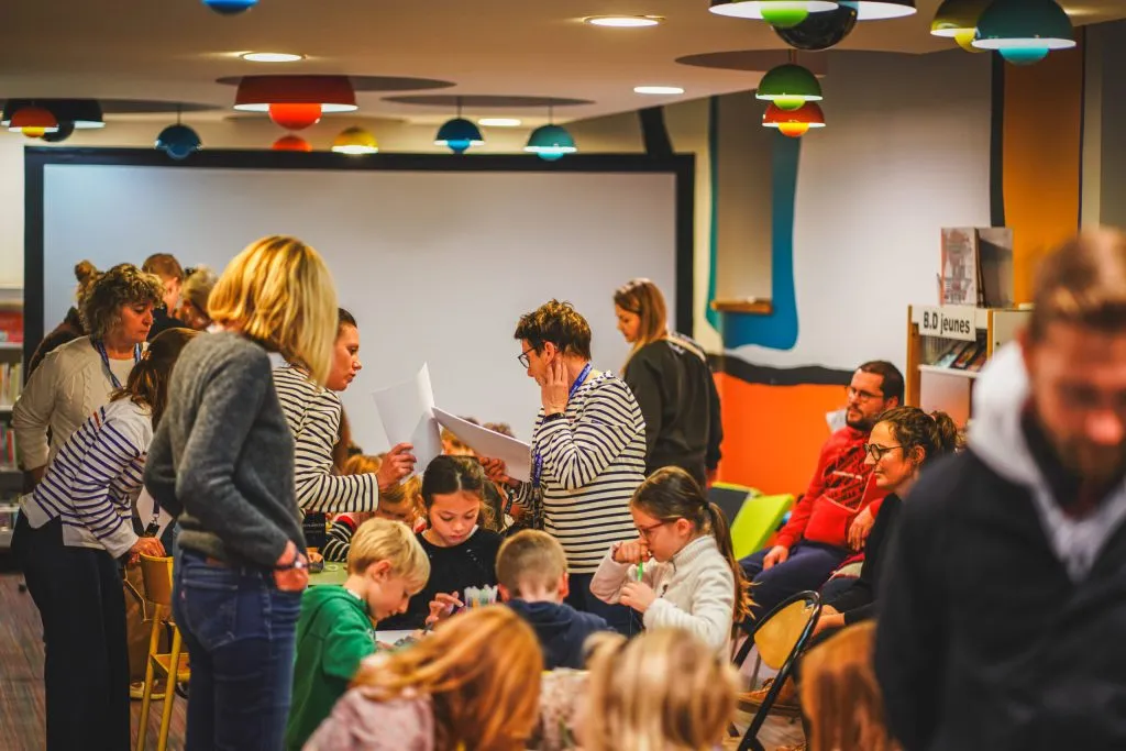 Atelier des Egaluantes, photo prise par Leo Duval