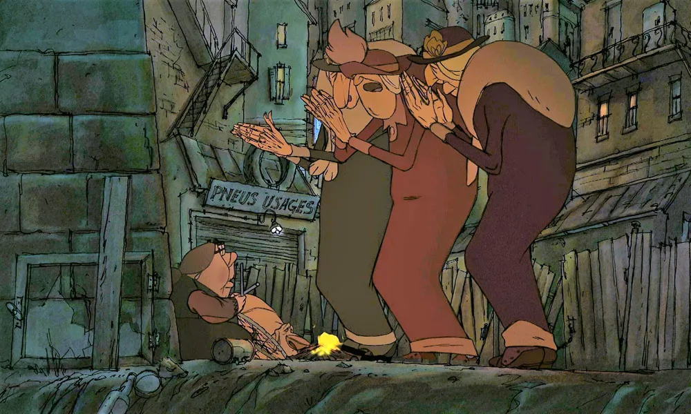 Les Triplettes de Belleville, LES ARMASTEURS/FRANCE 3 CINEMA/RGP ©Sylvain Chomet
