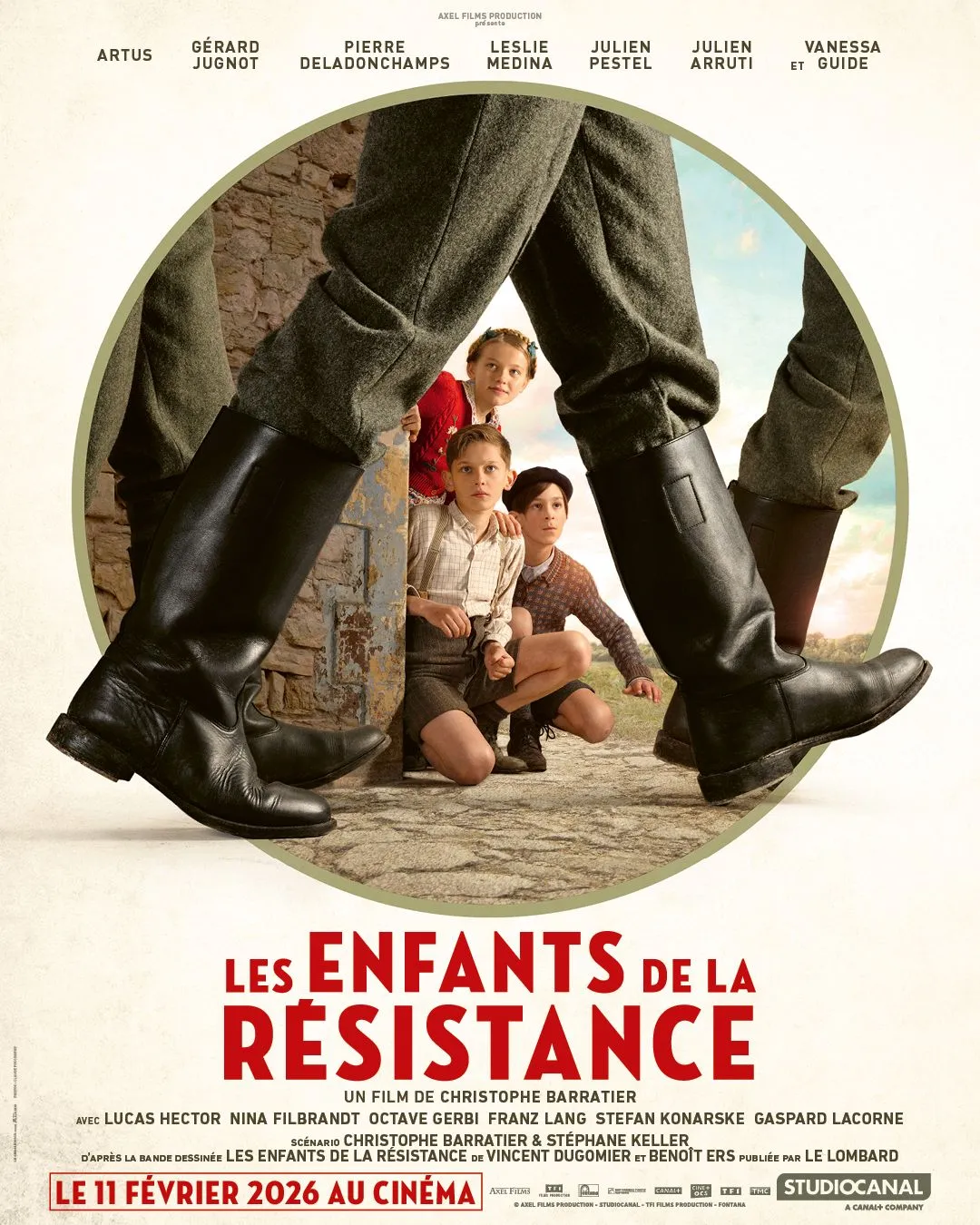 Affiche de Les enfants de la résistance
