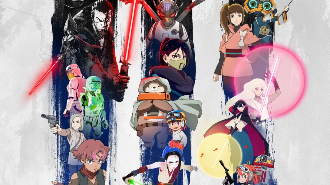 Star Wars Visions saison 3 affiche