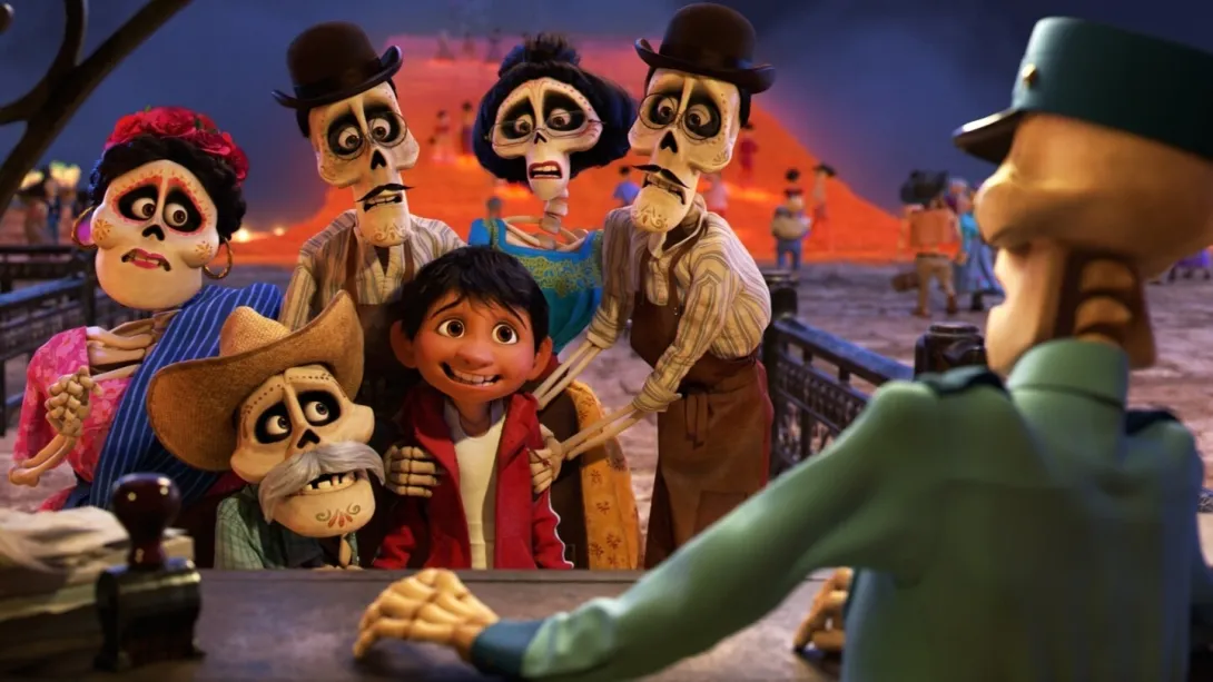 Image extraite du film Coco