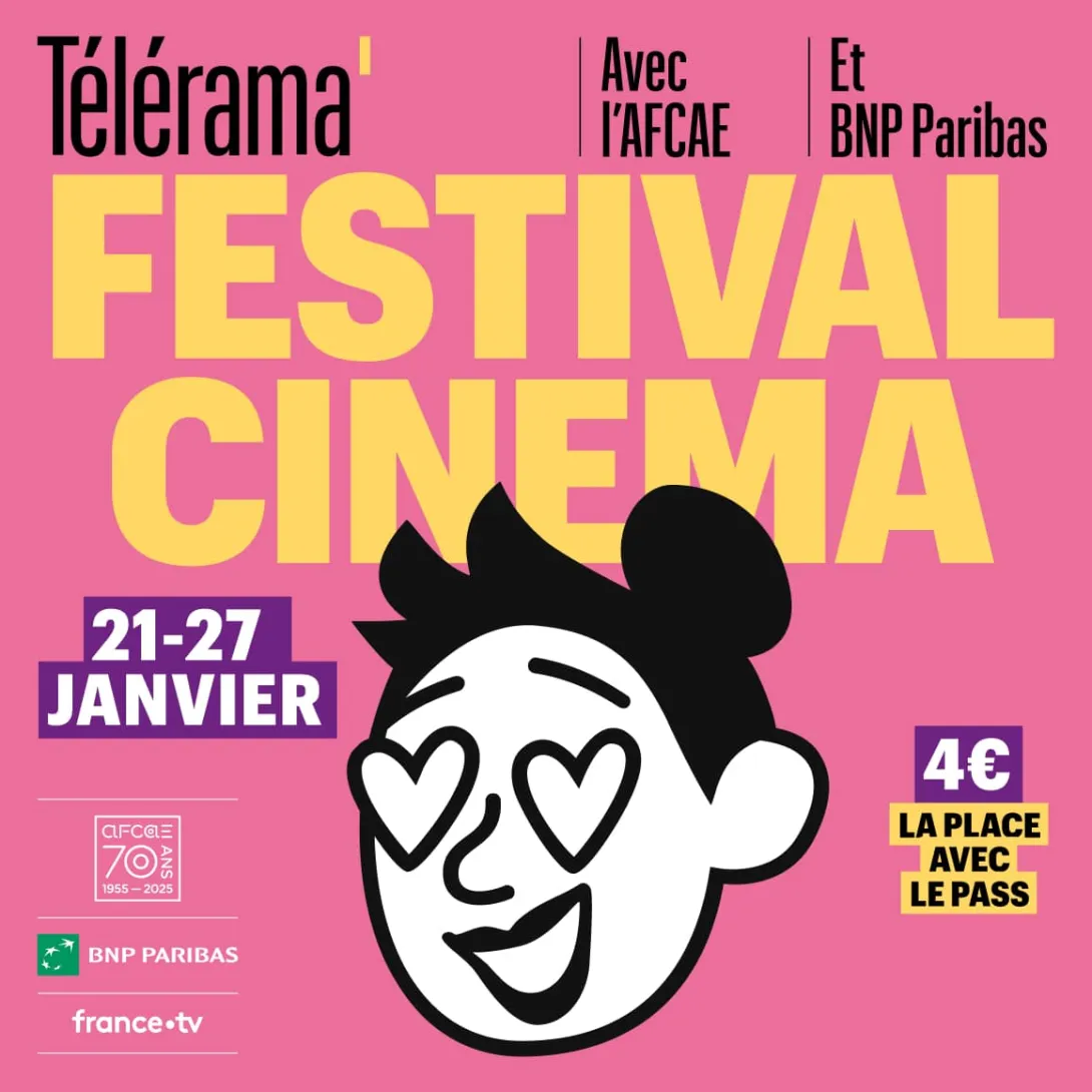 Affiche du Festival Telerama 