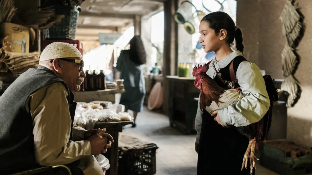 Image extraite du film Le Gâteau du président