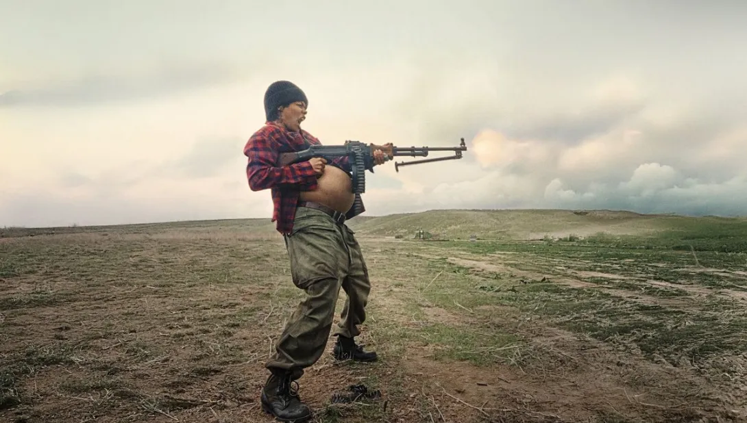 Image extraite du film Une bataille après l’autre