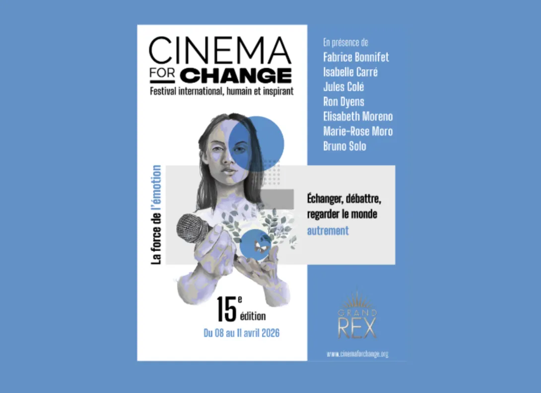 Affiche du Cinema For Change 2026