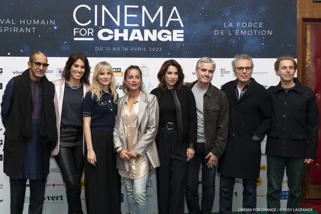 Cinema For Change © Susy Lagrange