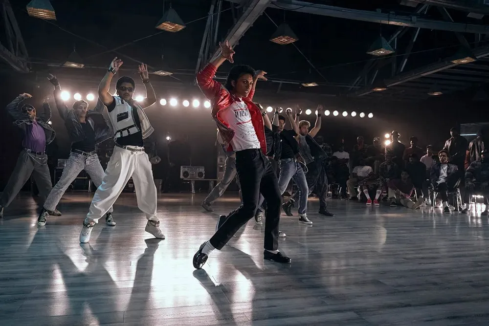 Jaafar Jackson dans "Michael" © GLEN WILSON/LIONSGATE