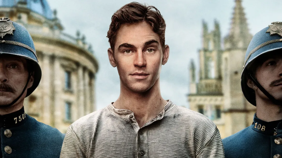 Young Sherlock cover