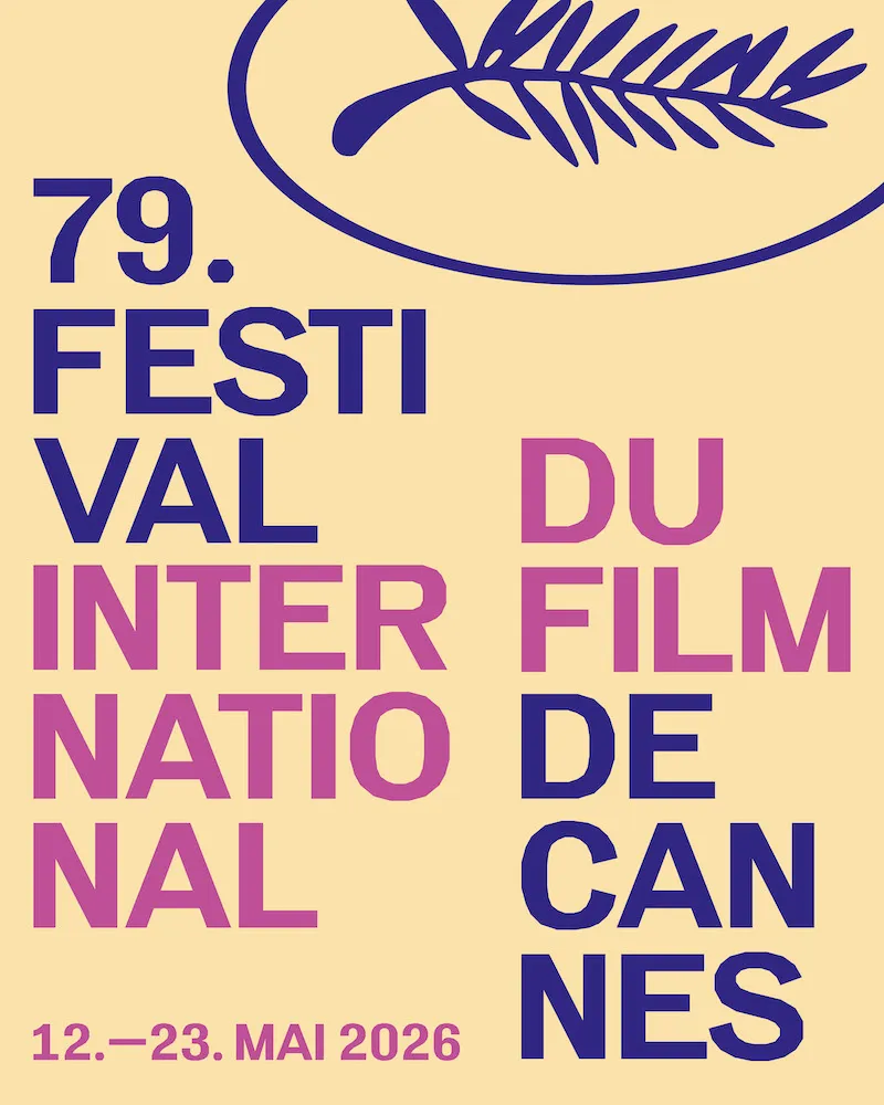 Poster du Festival de Cannes 2026