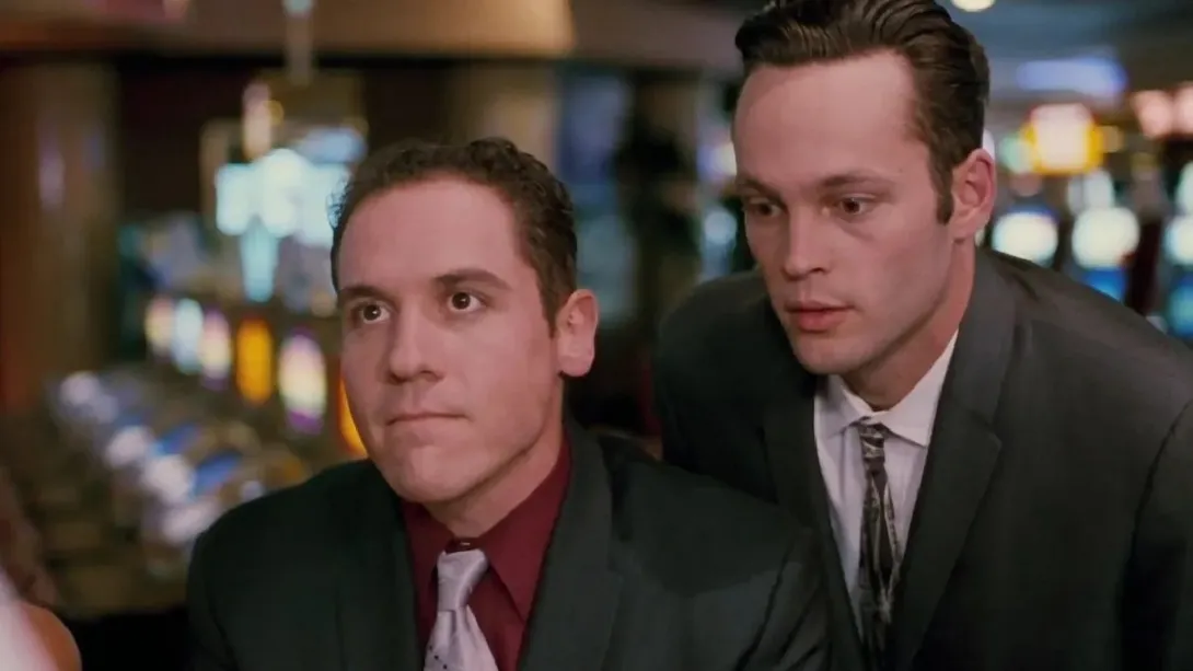 Jon Favreau et Vince Vaughn dans "Swingers" ©Miramax